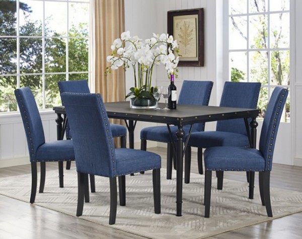 BL ARIANNA DINING SERIES BLUE